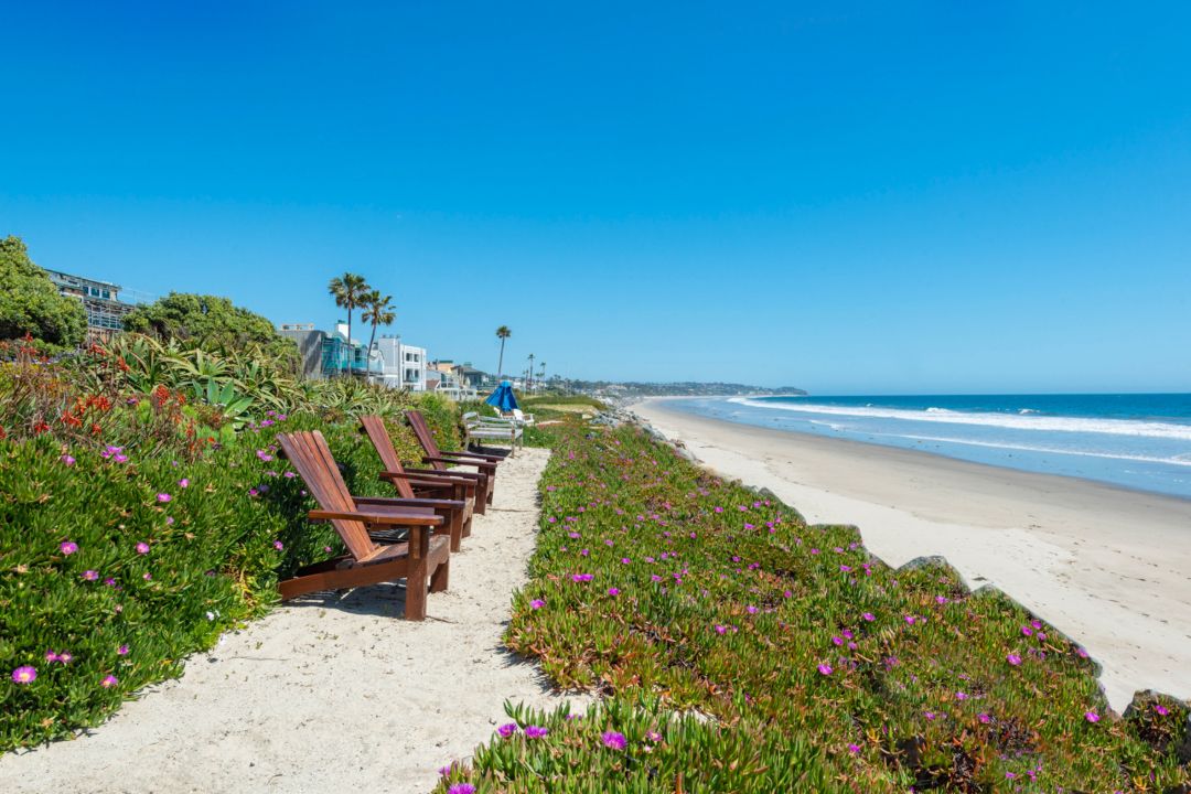 Pierce Brosnan Malibu Compound Beach
