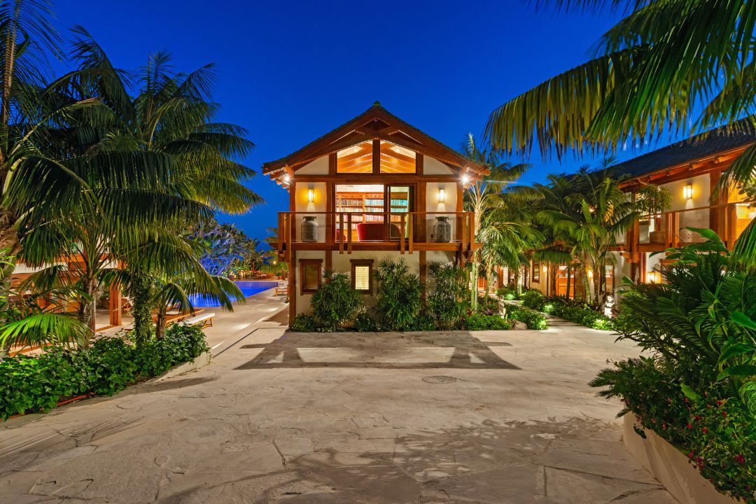 Pierce Brosnan Malibu Compound From Afar