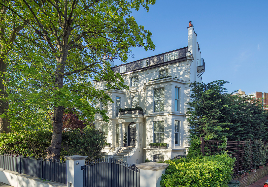 Rihannas Posh Former Long Term London Rental Lists For 41m Exterior