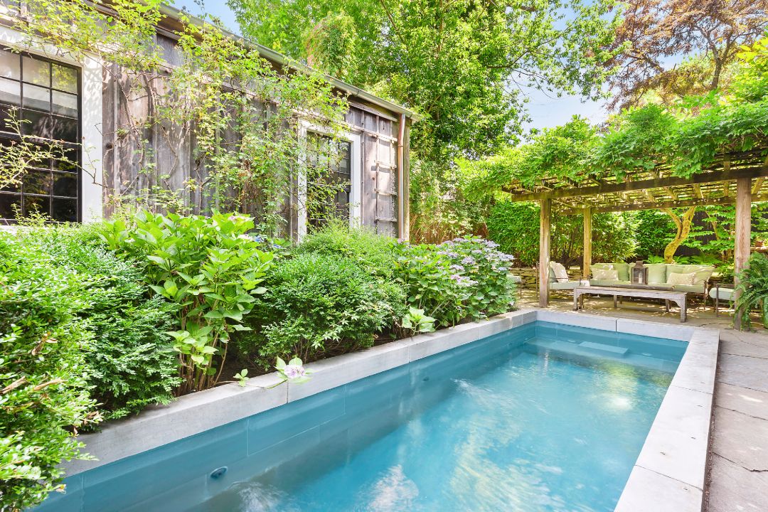 Sag Harbor Vintage Home Pool II