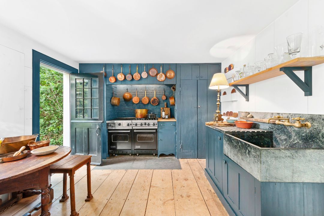 Sag Harbor Vintage Home Kitchen