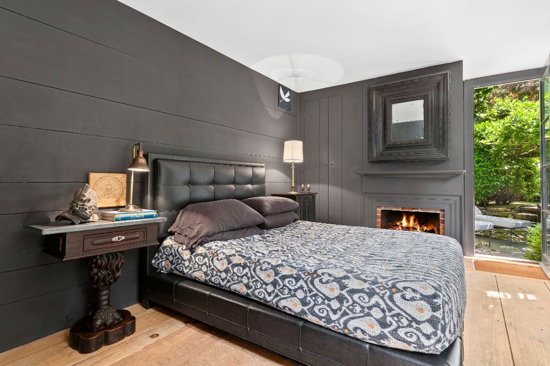 Sag Harbor Vintage Home Master Bedroom