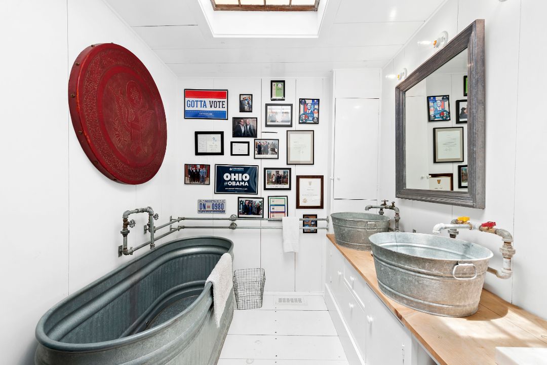Sag Harbor Vintage Home Bathroom