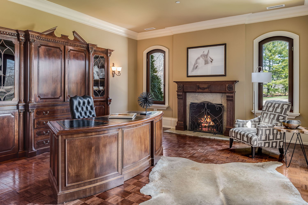 Storybook Redding Ct Manor On 20 Acres Seeks 4 5m Office