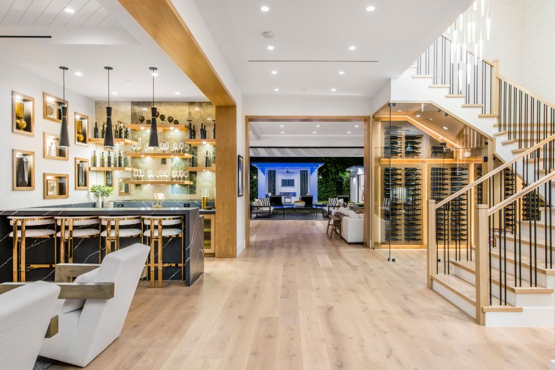 Teddi Mellencamp Encino Mansion Open Floor