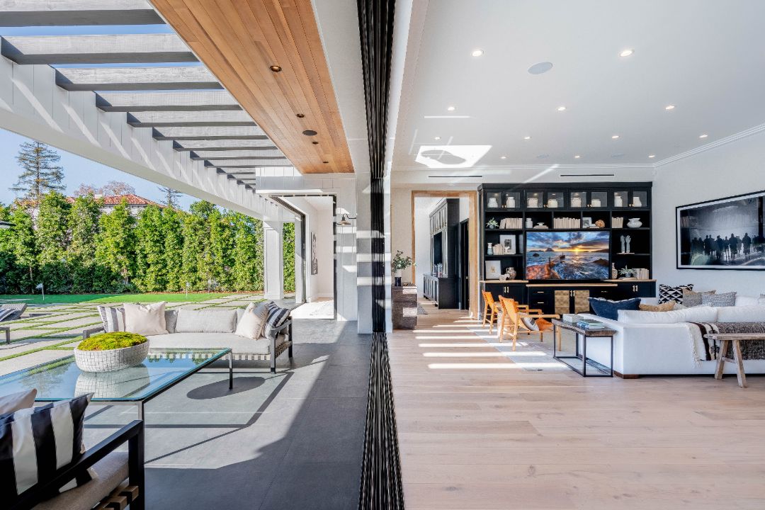 Teddi Mellencamp Encino Mansion Indoor Outdoor