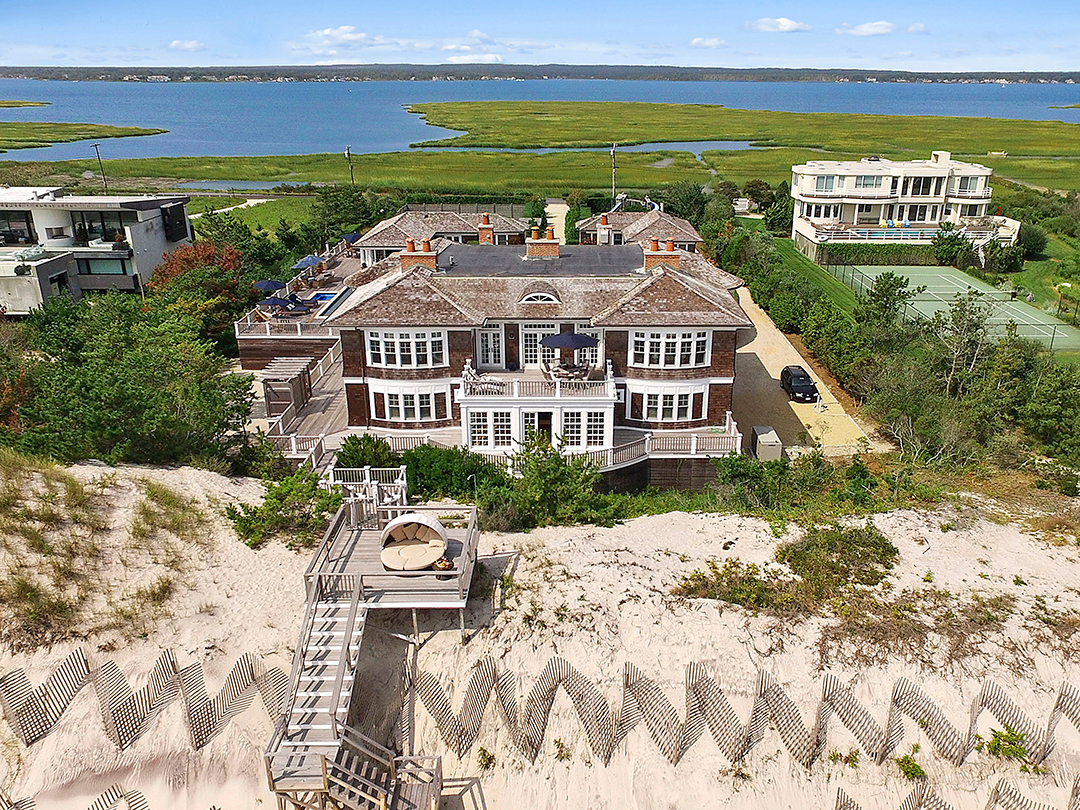 This 20 Million Beach House Is The Epitome Of Hamptons Luxury Atop The Dunes