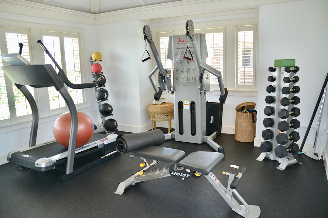 This 20 Million Beach House Is The Epitome Of Hamptons Luxury Gym