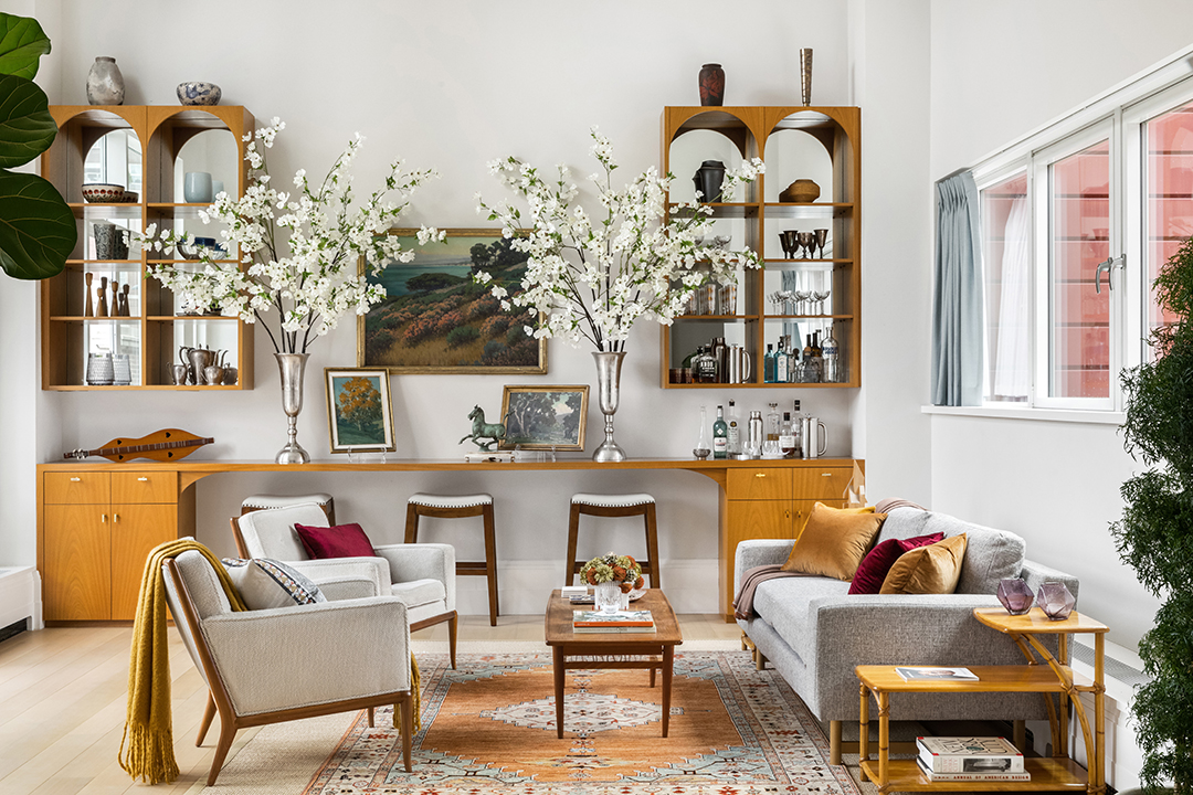 Top Gun Star Lists Top Notch Manhattan Penthouse With Interiors By Victoria Hagan Living Room