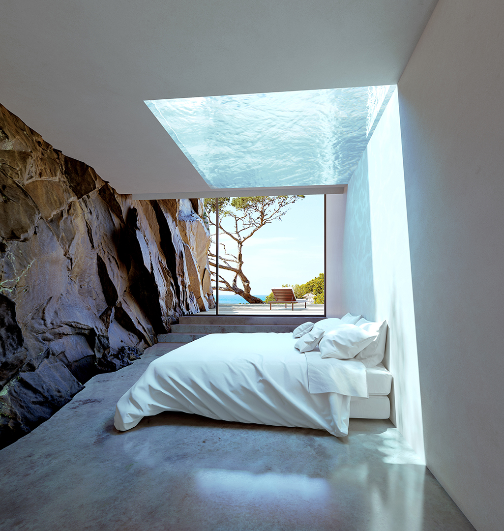 Tour A 107m Spaceship Like Cote Dazur Masterpiece Bedroom