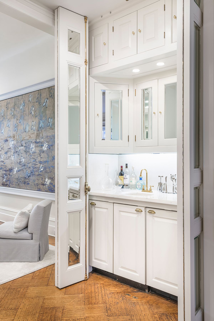 Upper West Side Brownstone On A Storied Block Asks 16 5m Butlers Pantry