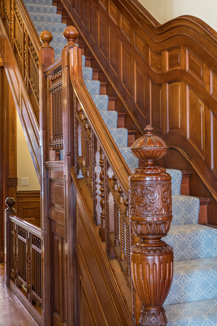 Upper West Side Brownstone On A Storied Block Asks 16 5m Carvings