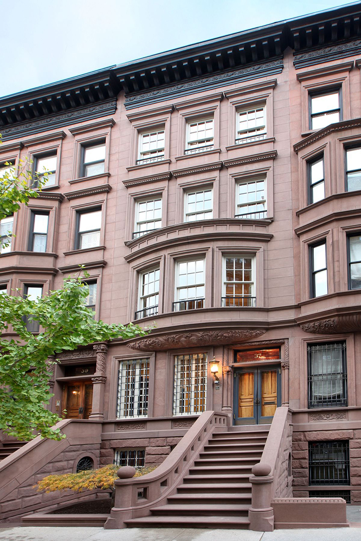 Upper West Side Brownstone On A Storied Block Asks 16 5m Facade