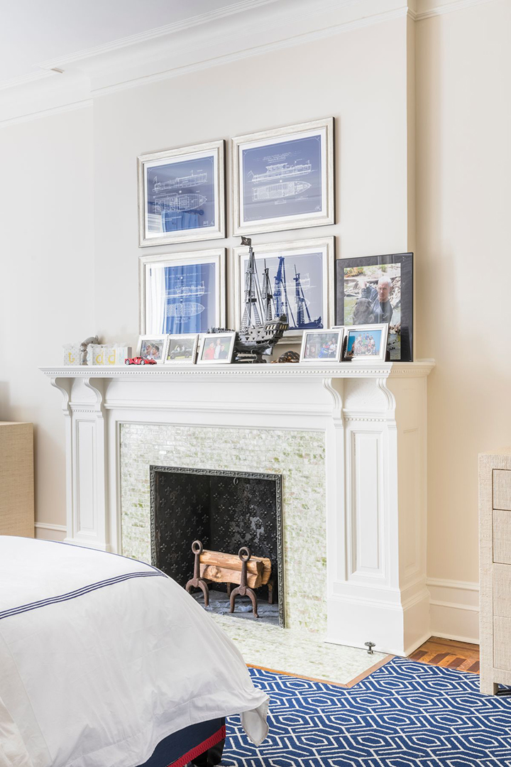 Upper West Side Brownstone On A Storied Block Asks 16 5m Fireplace B