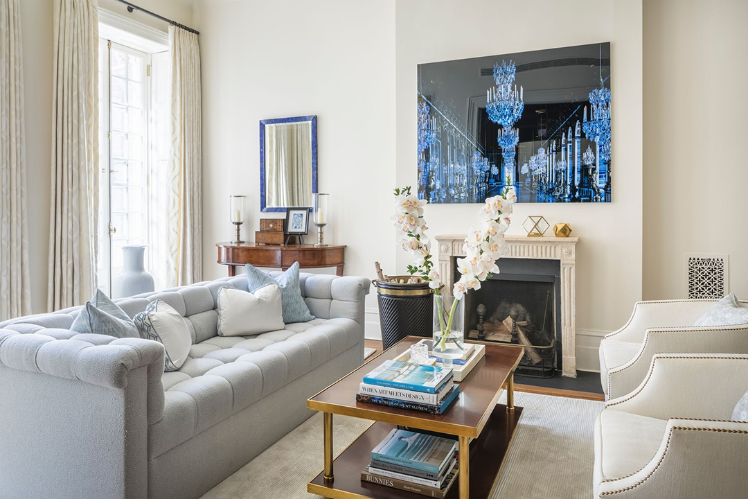 Upper West Side Brownstone On A Storied Block Asks 16 5m Fireplace