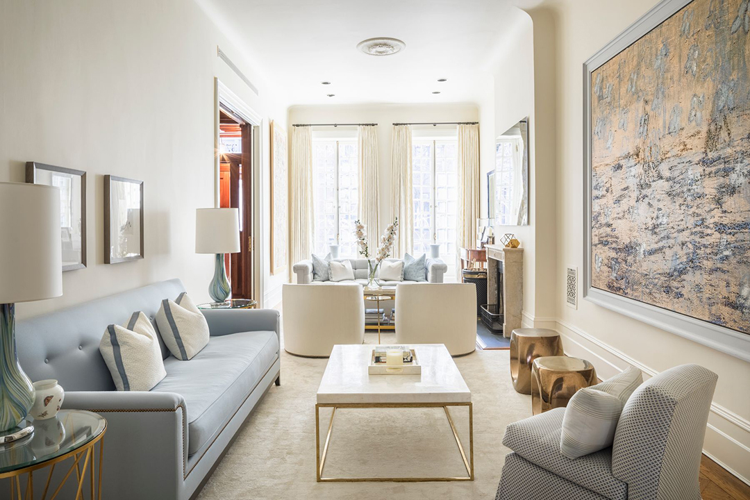 Upper West Side Brownstone On A Storied Block Asks 16 5m Living Space B