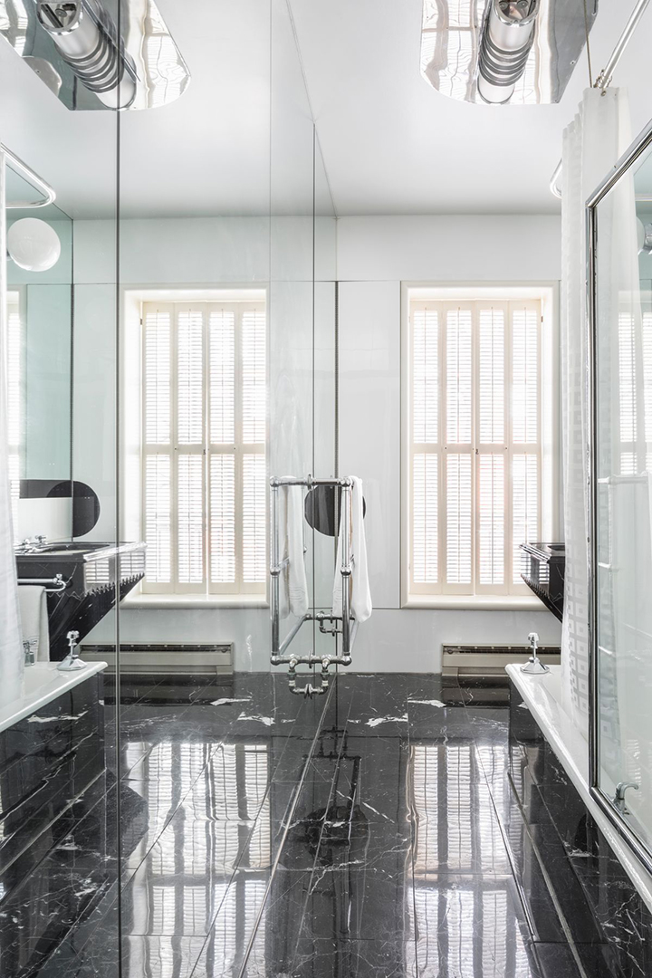 Upper West Side Brownstone On A Storied Block Asks 16 5m Marble Floors