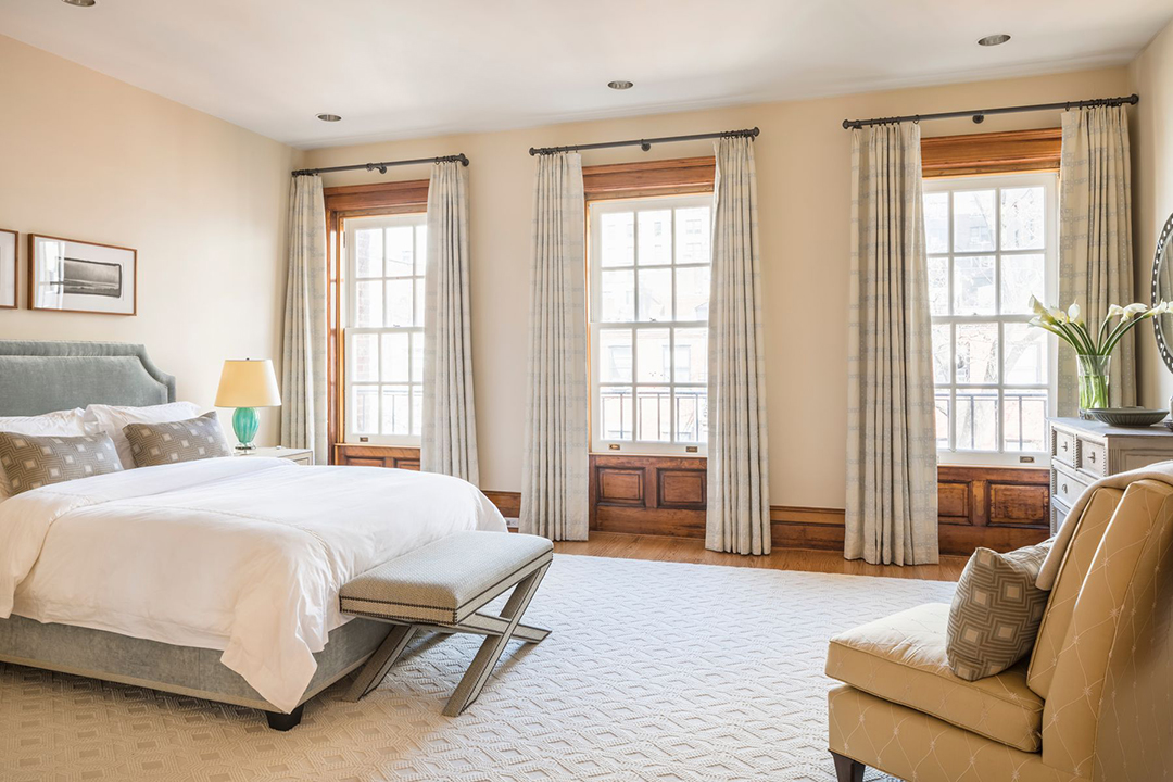 Upper West Side Brownstone On A Storied Block Asks 16 5m Master Bedroom