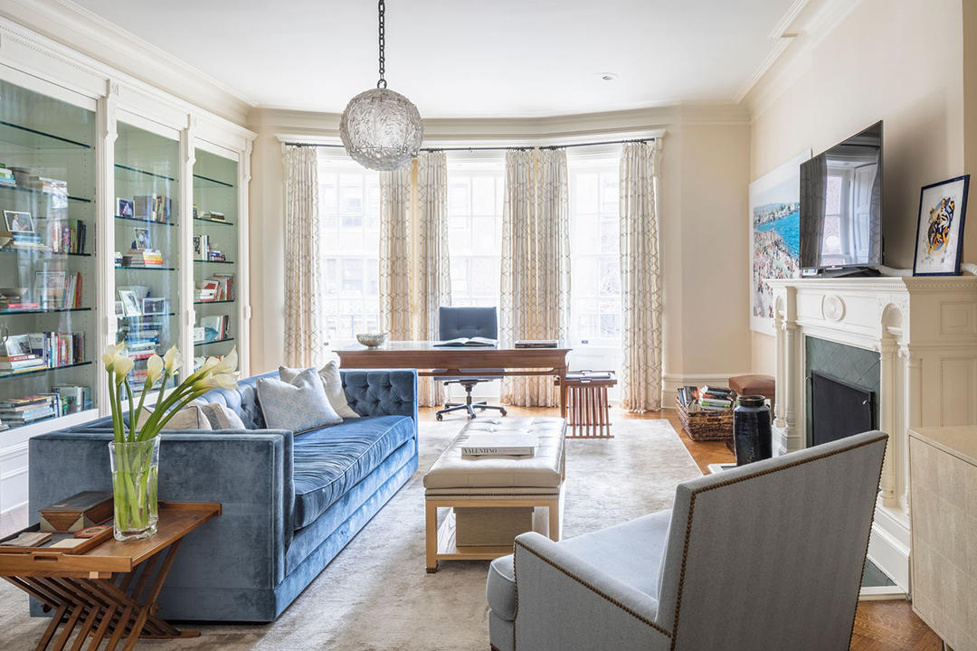 Upper West Side Brownstone On A Storied Block Asks 16 5m Sofa