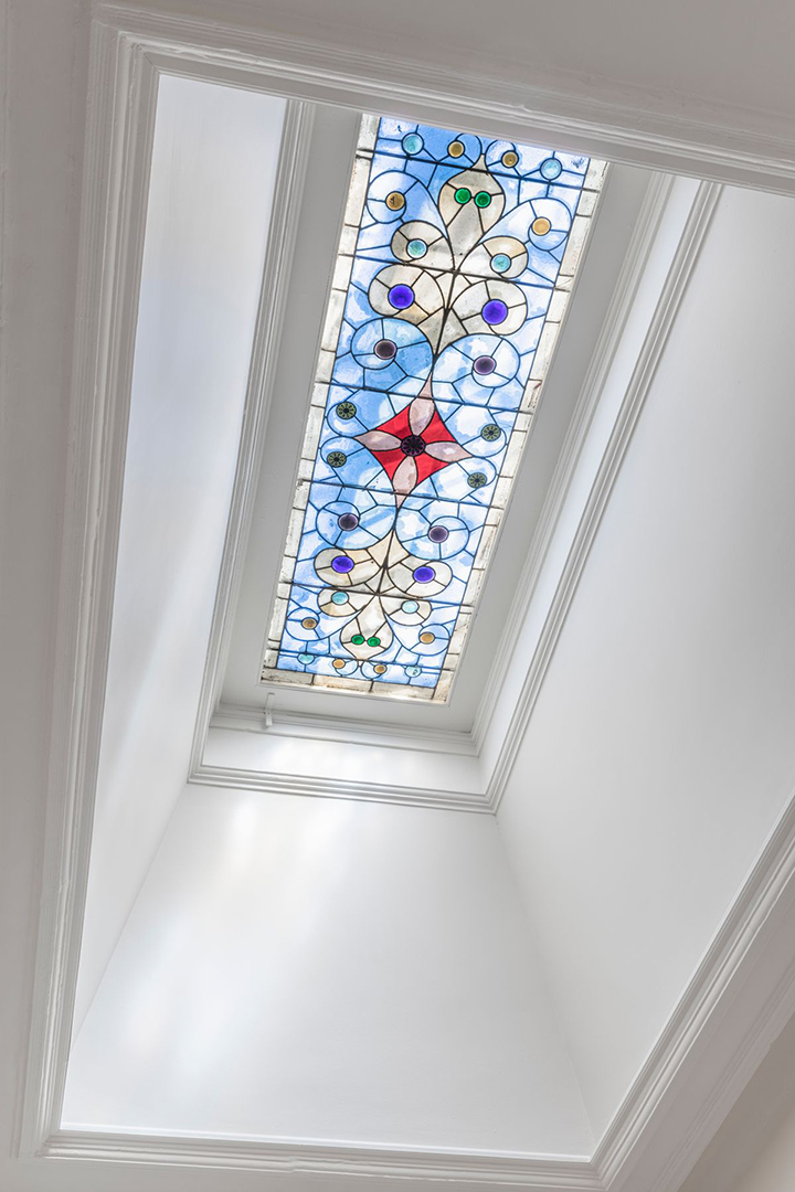 Upper West Side Brownstone On A Storied Block Asks 16 5m Stained Glass B