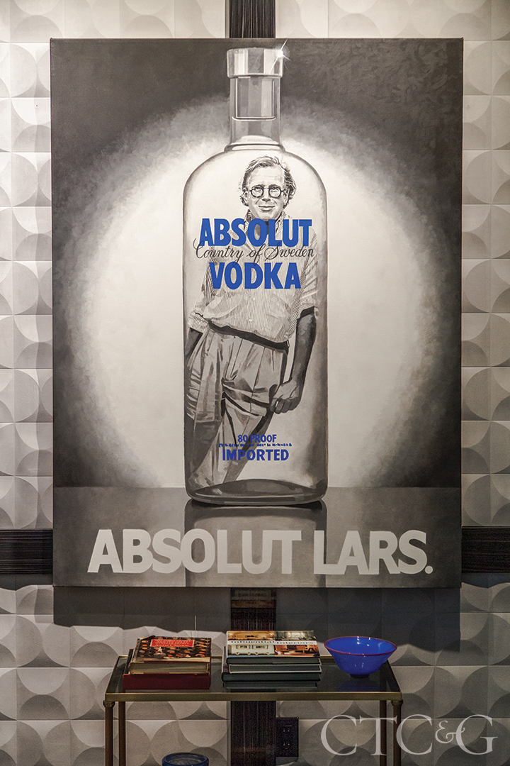 Absolut Lars Portrait