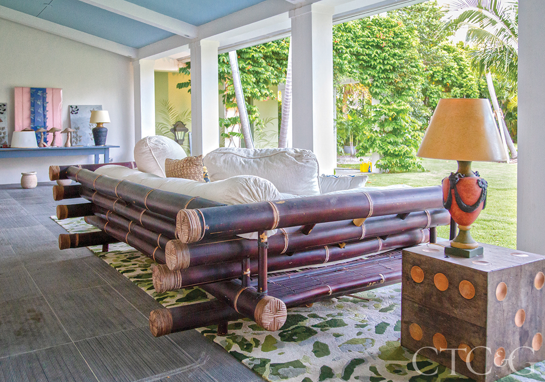 Bamboo Bed