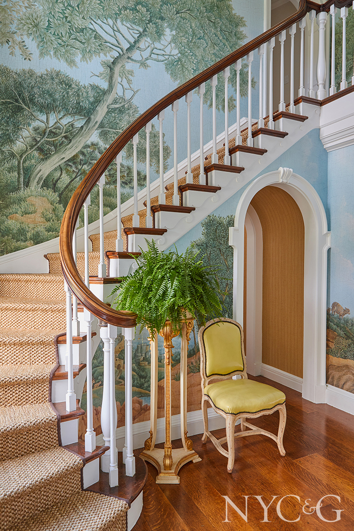 Nyc&g Amal Kapen Stair Hall Entrance 2