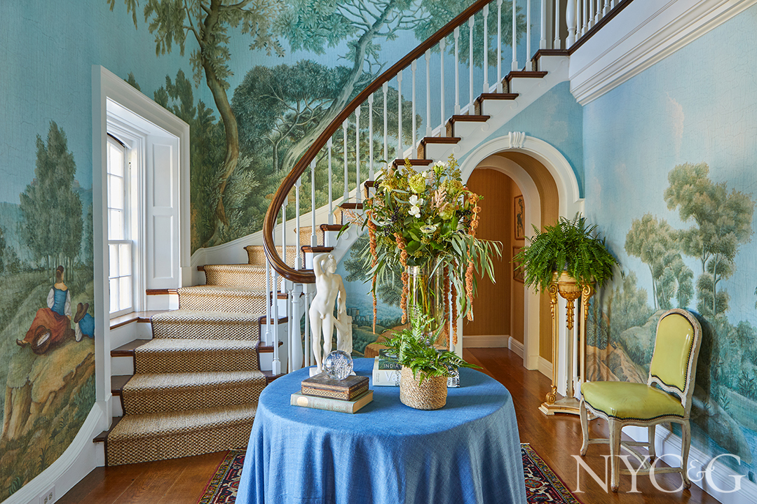 Nyc&g Amal Kapen Stair Hall Entrance