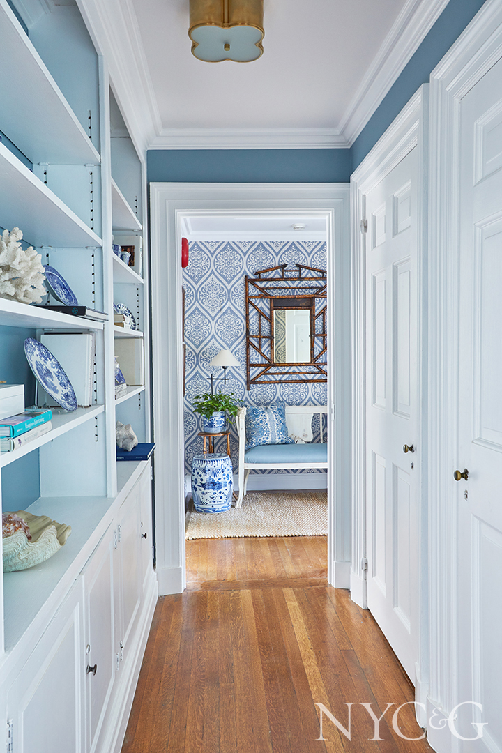 Nyc&g Barbara Page Home Bedroom Hallway