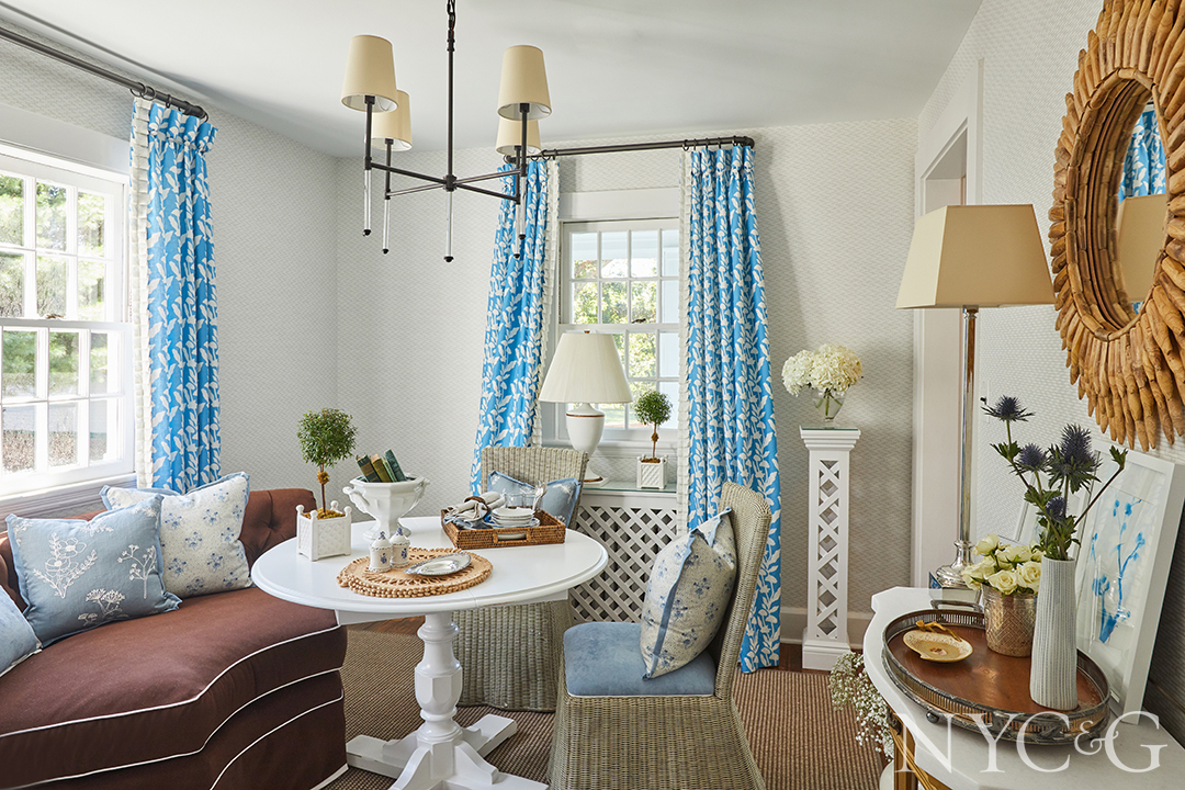 Nyc&g Lauren Duke Breakfast Room