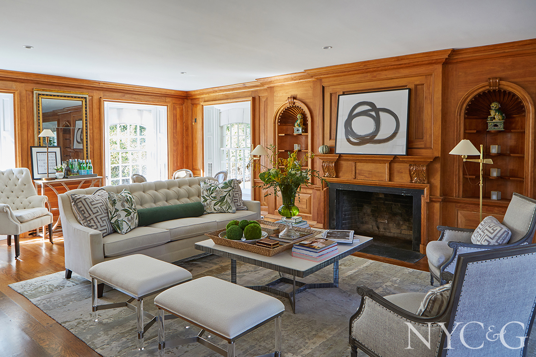 Nyc&g Rinfret Group Living Room