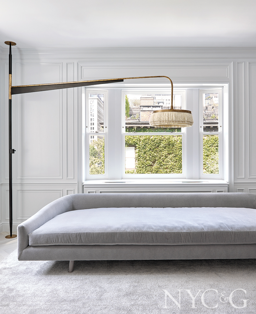 Pietro Cicognani Master Bedroom Sitting Area