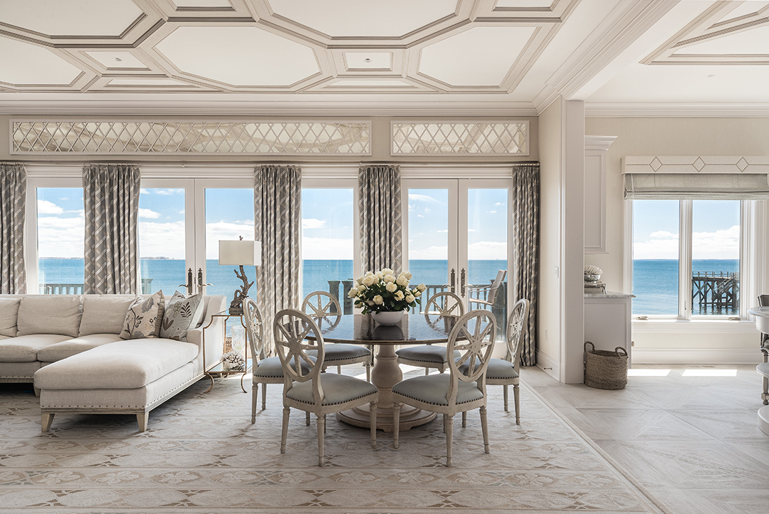 Actor Christopher Plummers Former Darien Tudor With A Private Beach Seeks 11m Living