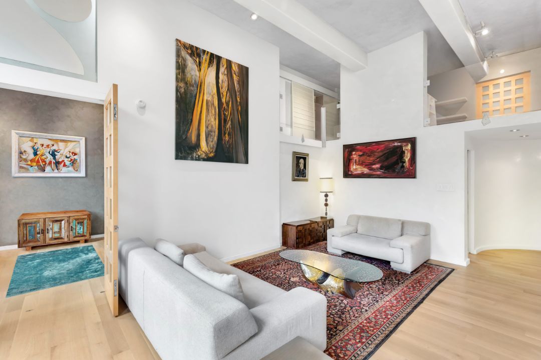 Annie Leibovitz Former Upper East Side Apartment Living Room