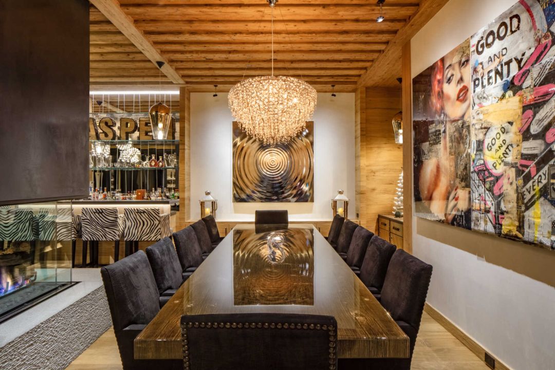 Aspen Colorado Rental Dining