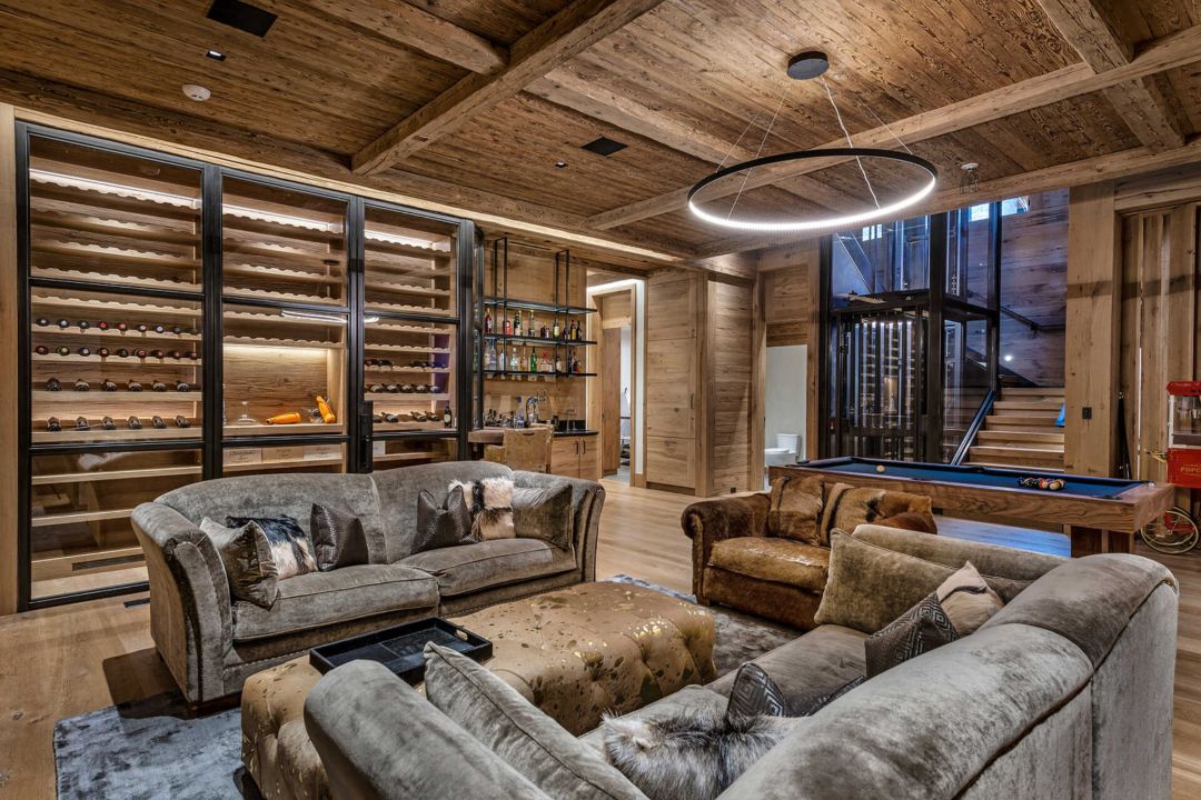 Aspen Colorado Rental Family Room