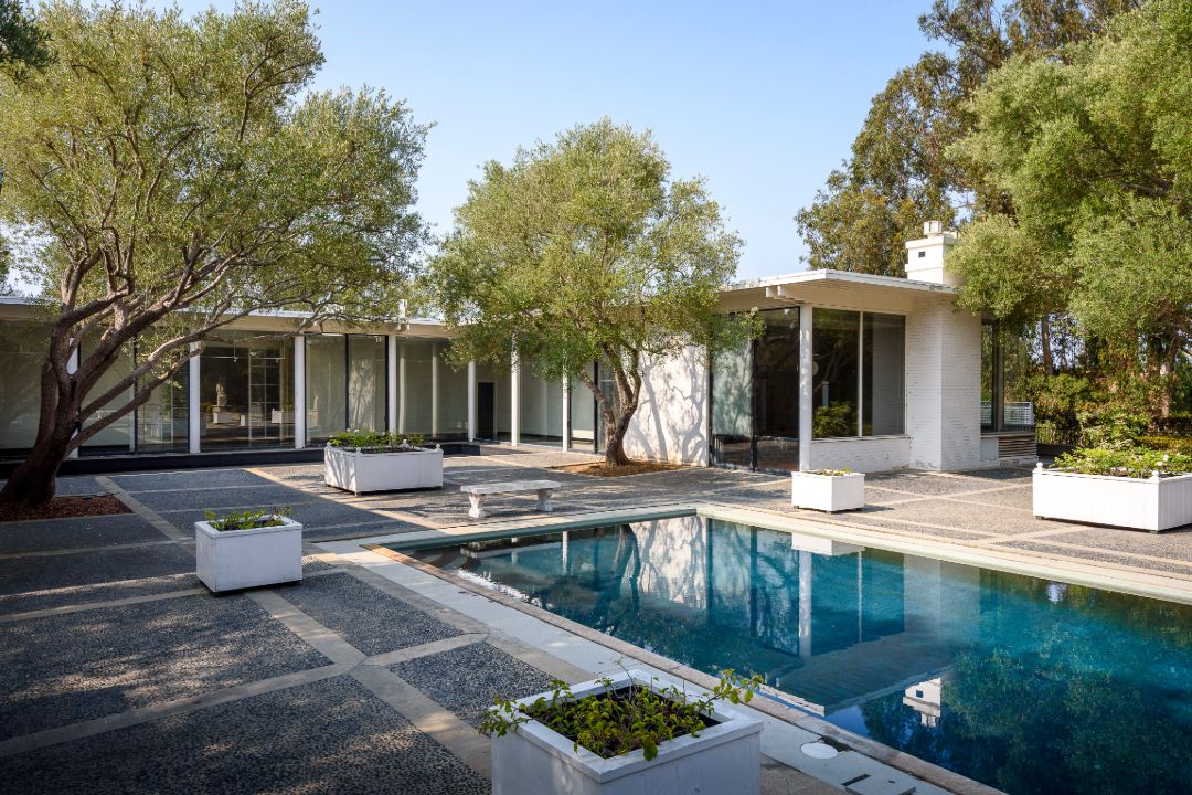 Erdman House Montecito Pool I