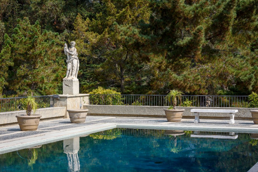 Erdman House Montecito Pool II