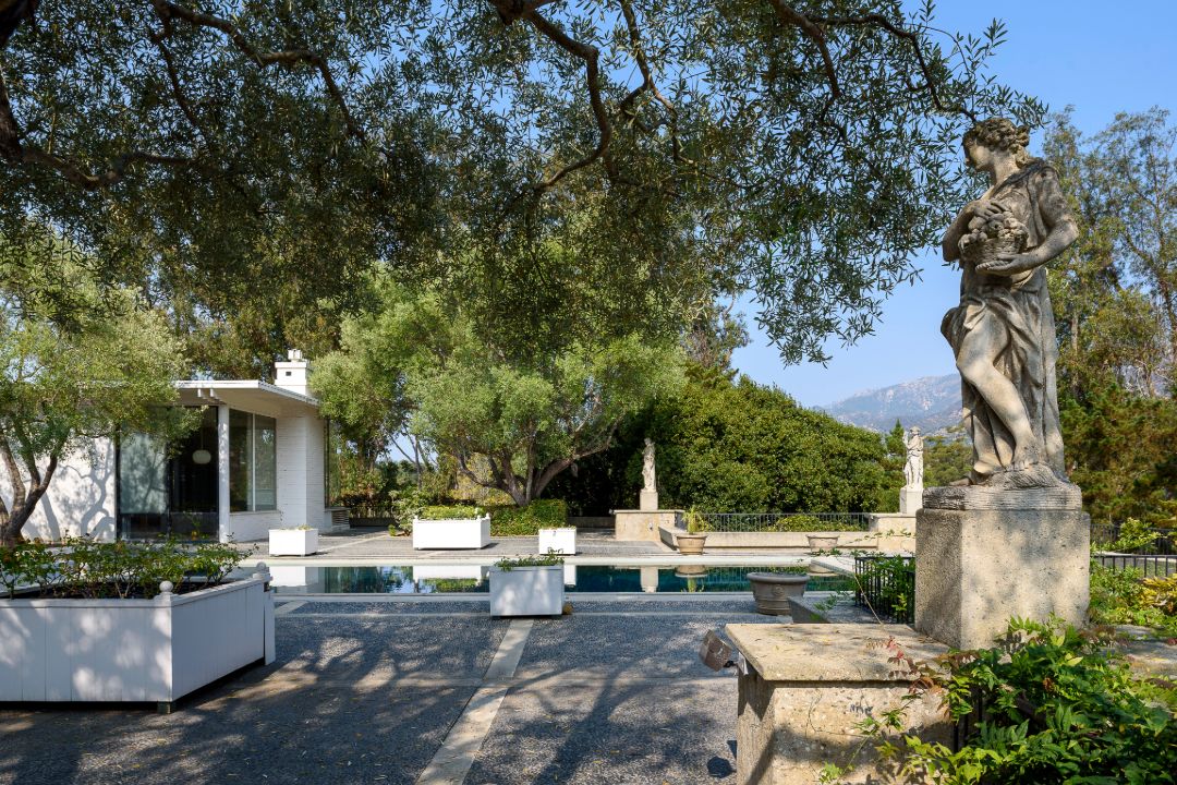 Erdman House Montecito Patio
