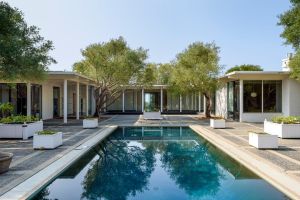 Erdman House Montecito Pool III