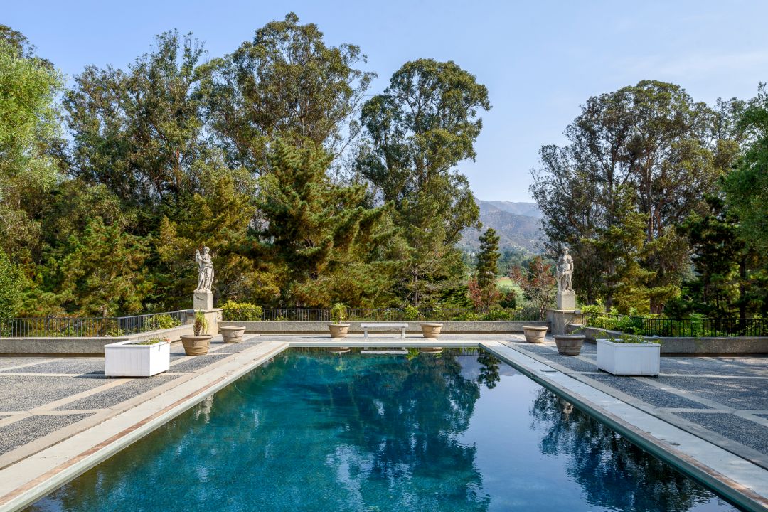 Erdman House Montecito Pool IV