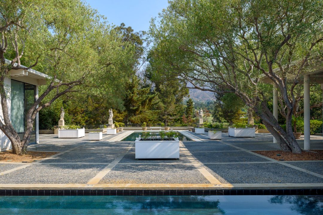 Erdman House Montecito Poolside