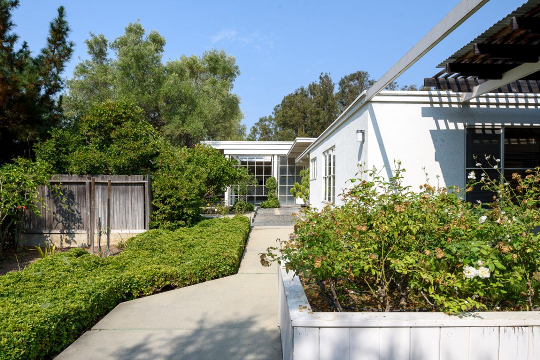 Erdman House Montecito Raised Beds
