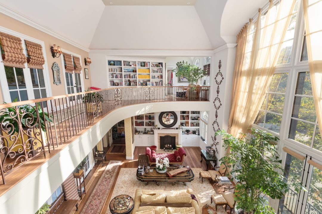 Gene Simmons Beverly Hills Interior Balcony
