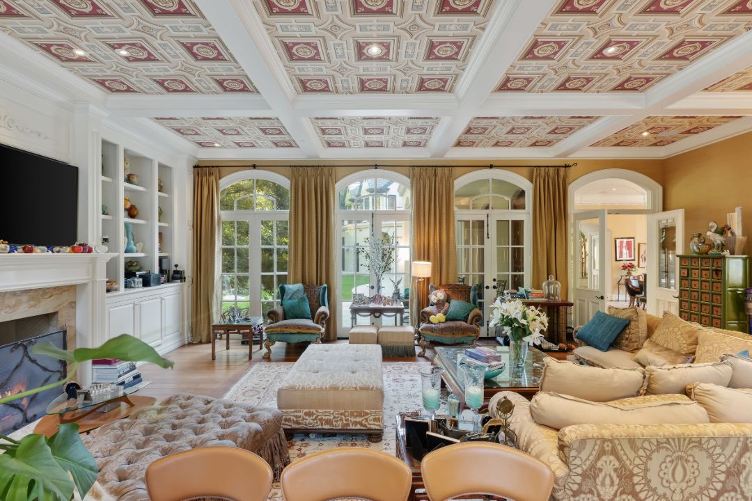 Gene Simmons Beverly Hills Living Room II