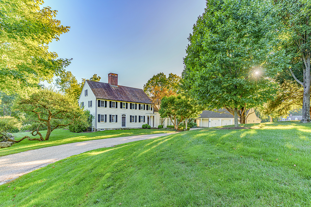 Greyledge Estates Colonial Mansion Restored By All Star Architects Wants 8m