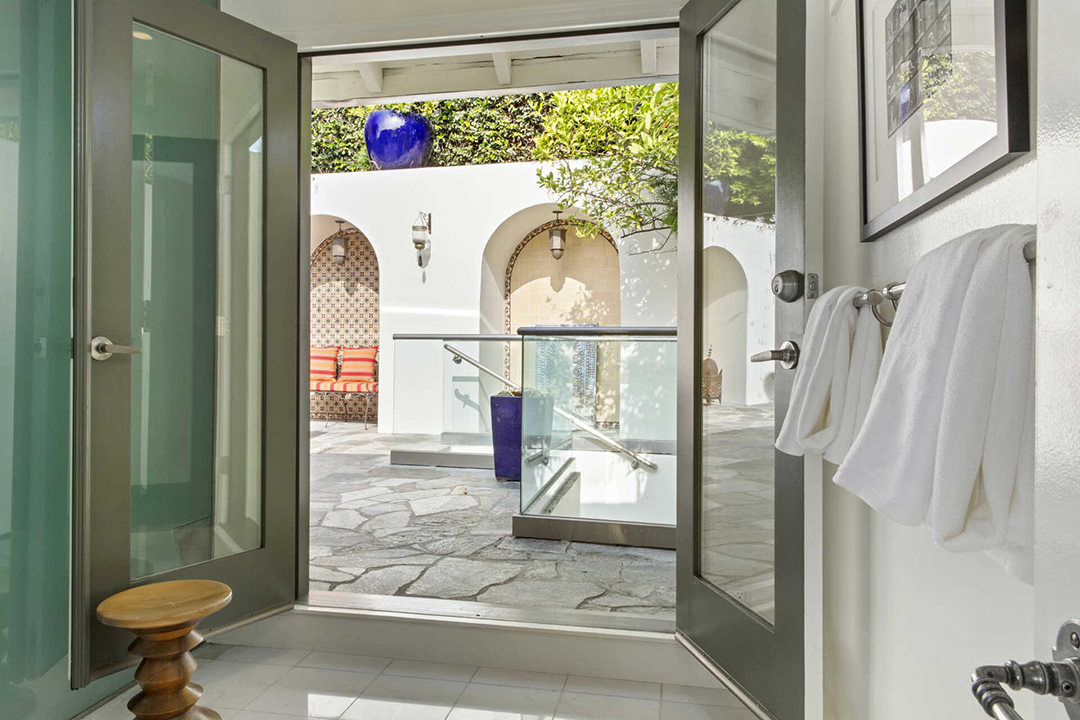 Horror Movie Director Lists Charming Hollywood Hills Home Bathroom B