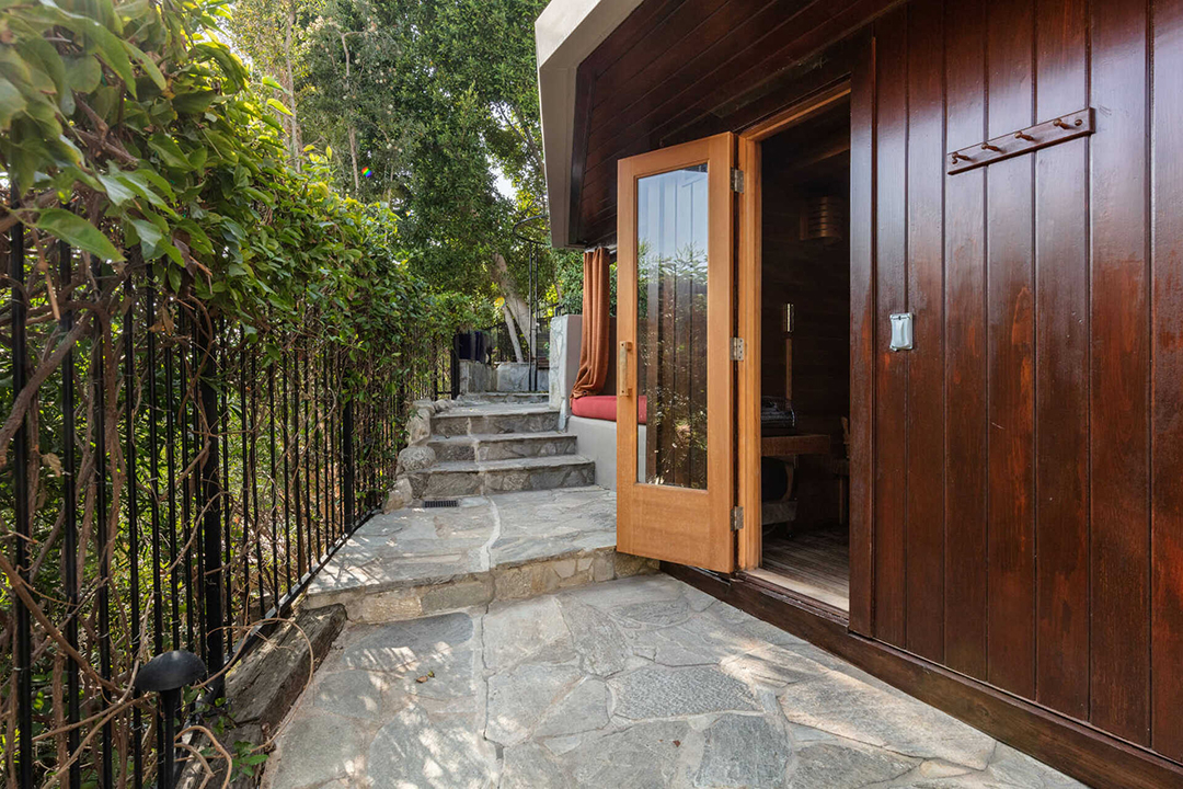 Horror Movie Director Lists Charming Hollywood Hills Home Guesthouse