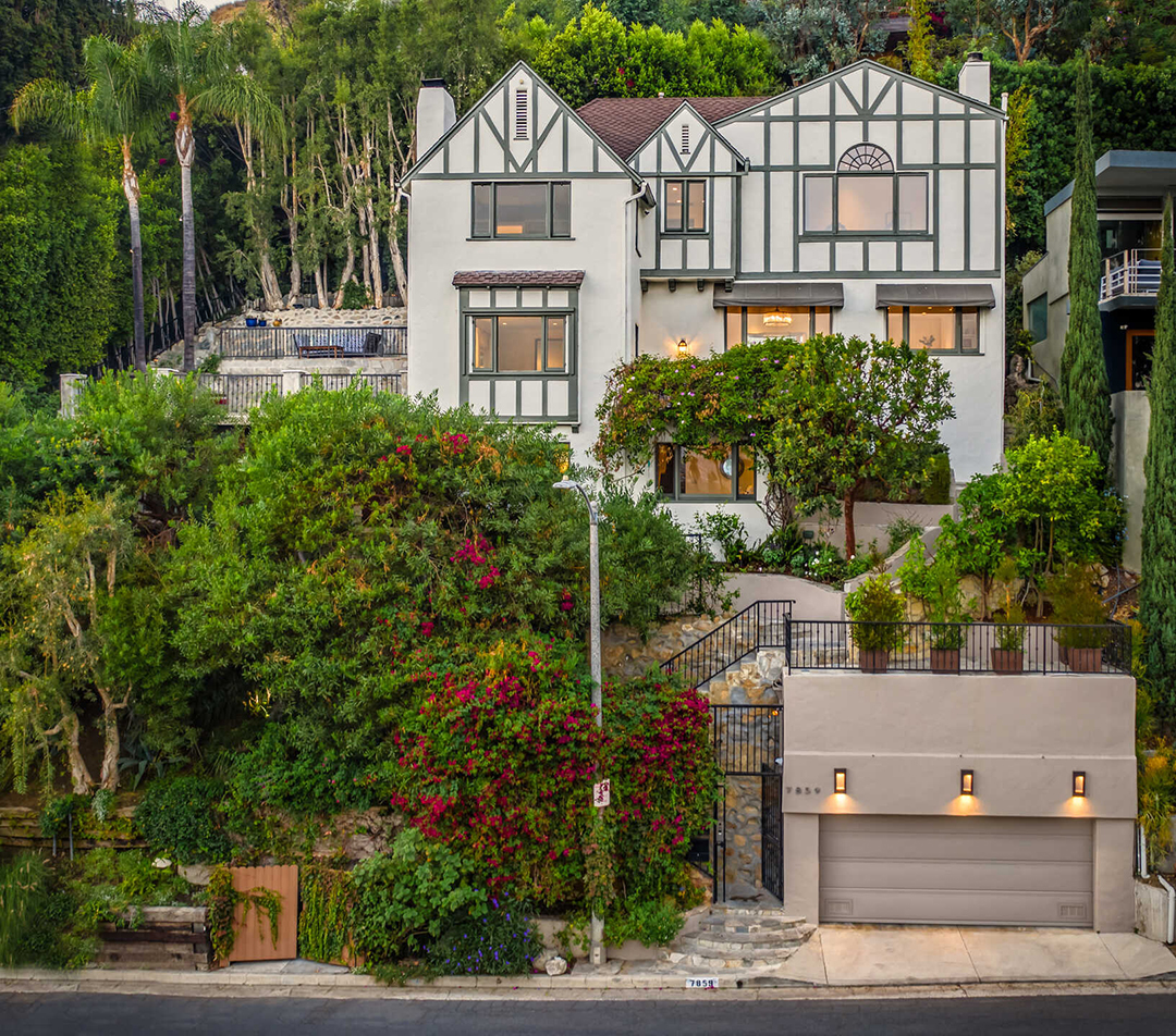 Horror Movie Director Lists Charming Hollywood Hills Home House