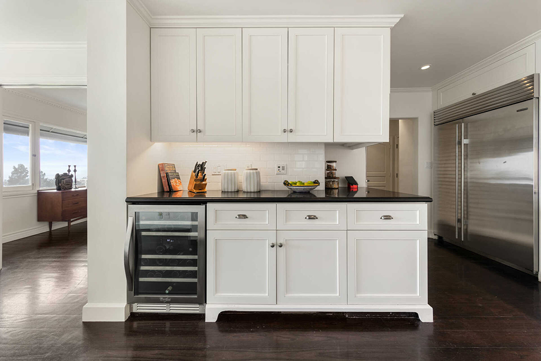 Horror Movie Director Lists Charming Hollywood Hills Home Kitchen B